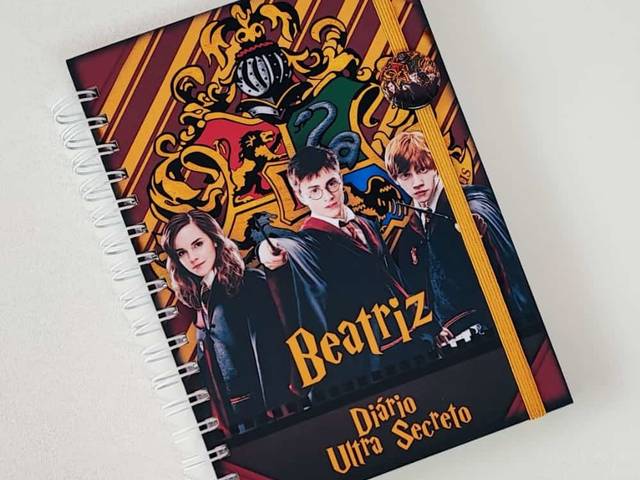 Encadernação de Diário Personalizado