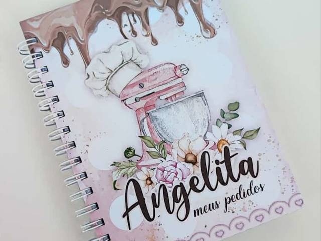 Encadernação de CADERNO DE PEDIDO