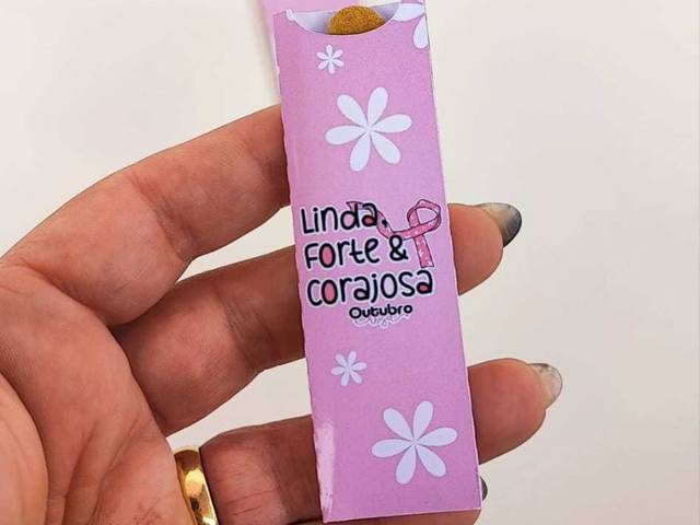 Outubro Rosa 2025 de PORTA MINI LIXA