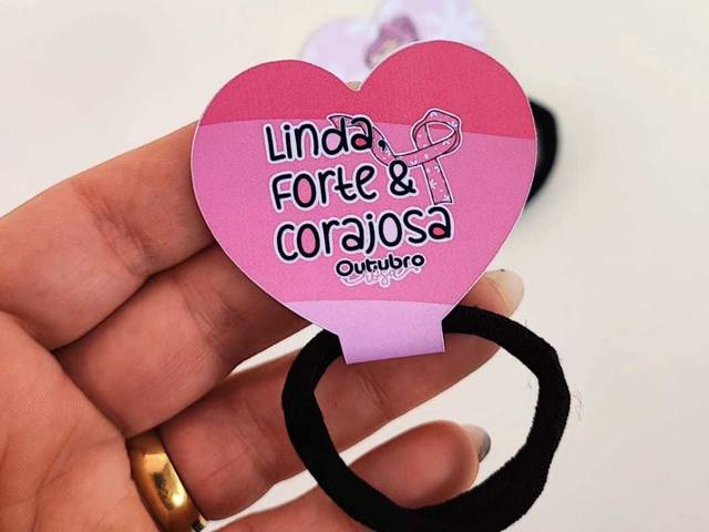 Outubro Rosa 2025 de TAG COM XUXINHA