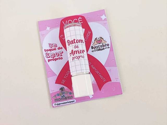 Outubro Rosa 2025 de CARD E MANTEIGA DE CACAU