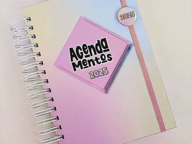 Agenda e Planner 2025 de AGENDA DE AGENDAMENTO 2025