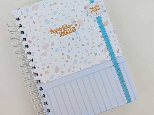 Agenda e Planner 2025 de AGENDA 2025 DOIS DIAS POR PÁGINA