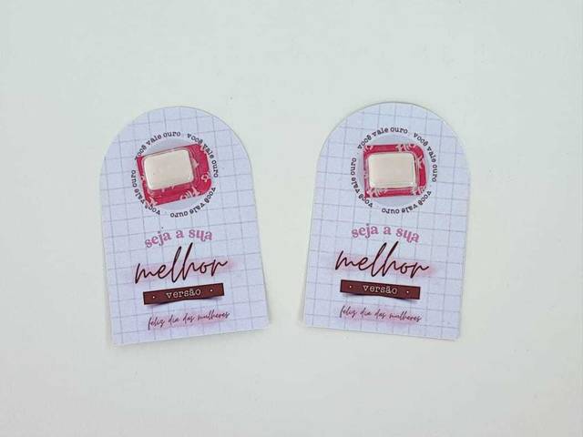 Dia das Mulheres 2025 de CARD COM CHICLETE FLICS