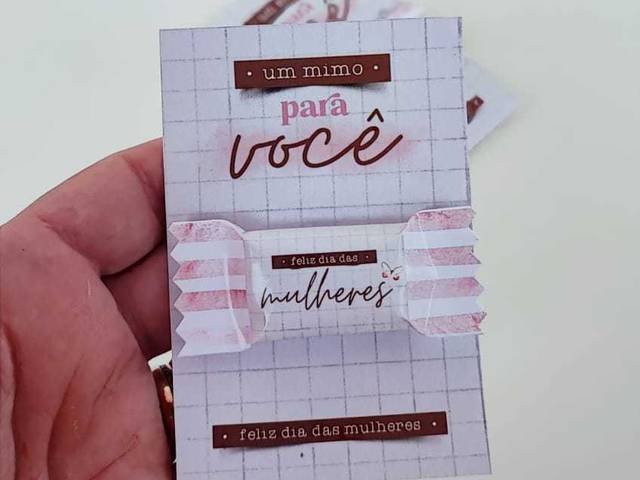 Dia das Mulheres 2025 de CARD COM BALINHA