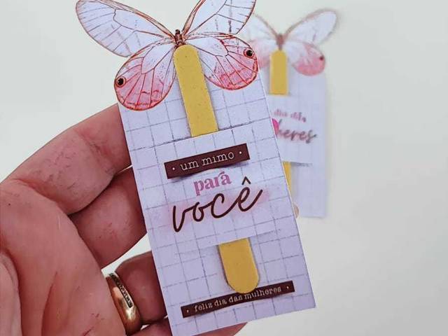 Dia das Mulheres 2025 de CARD COM MINI LIXA