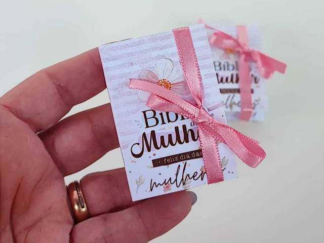 Dia das Mulheres 2025 de Caixa Bíblia da Mulher com Bis