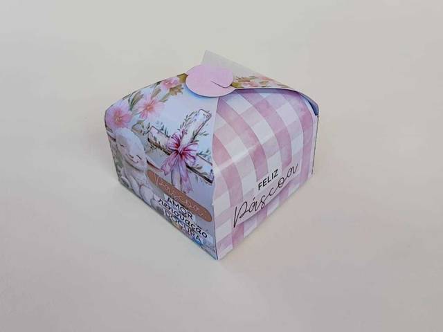 Páscoa 2025 de CAIXINHA COM ENCAIXE PORTA BOMBOM