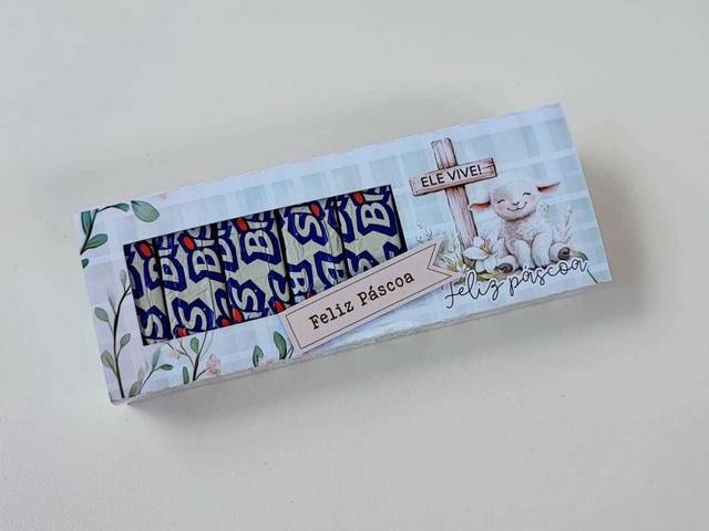 Páscoa 2025 de CAPA PARA CAIXA DE BIS