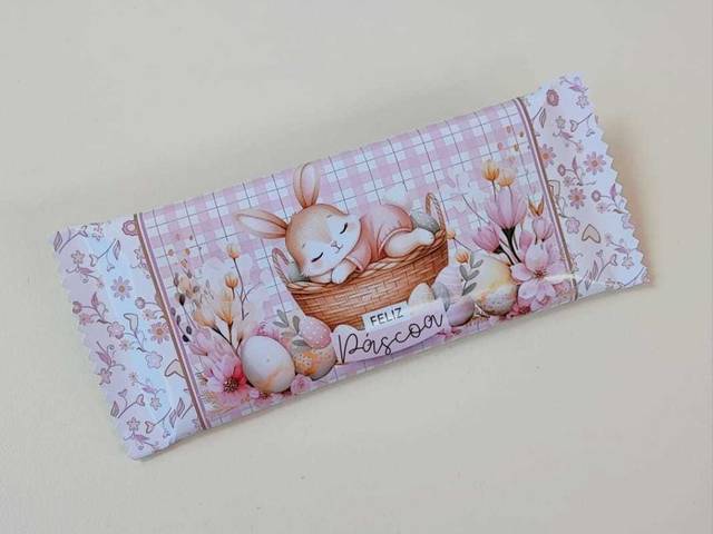 Páscoa 2025 de BARRA DE CHOCOLATE PERSONALIZADA