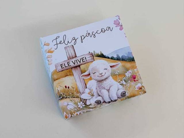 Páscoa 2025 de CAIXINHA PARA BOMBOM