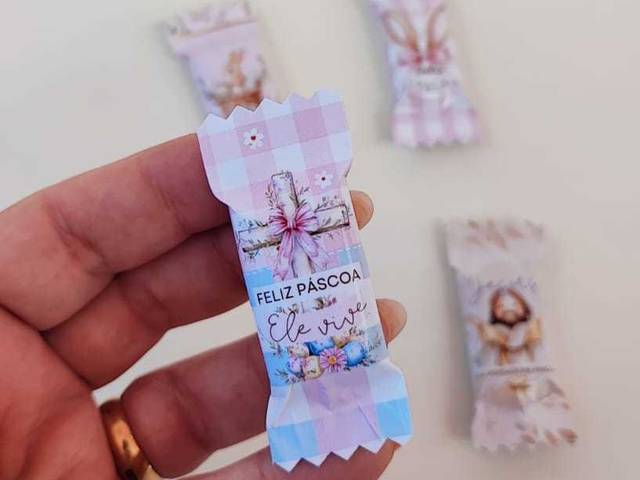 Páscoa 2025 de BALINHA PERSONALIZADA