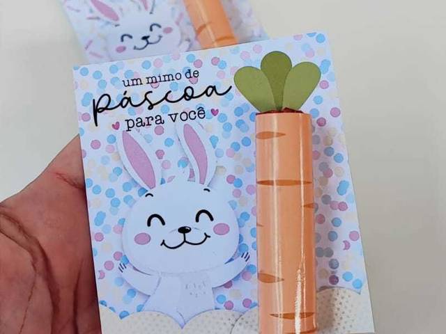 Páscoa 2025 de CARD COM BATOM
