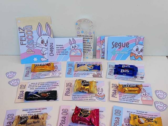 Páscoa 2025 de CAÇA AOS OVOS