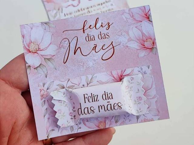 Dia das Mães 2025 de CARD COM BALINHA