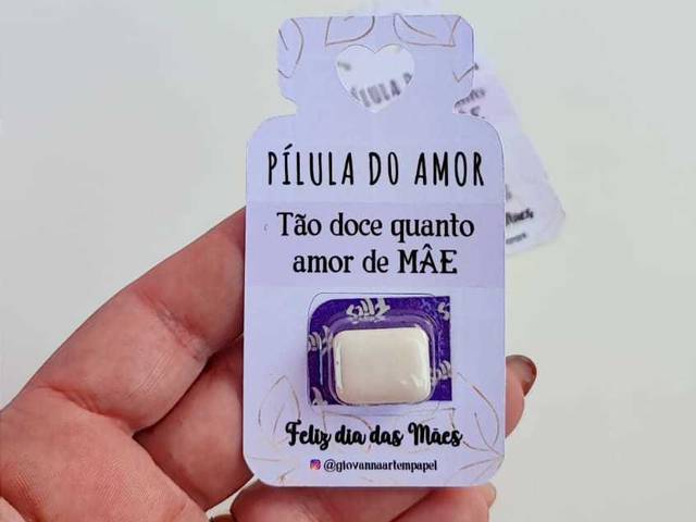 Dia das Mães 2025 de CARD COM CHICLETE FLICS