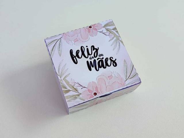 Dia das Mães 2025 de Caixa para bombom