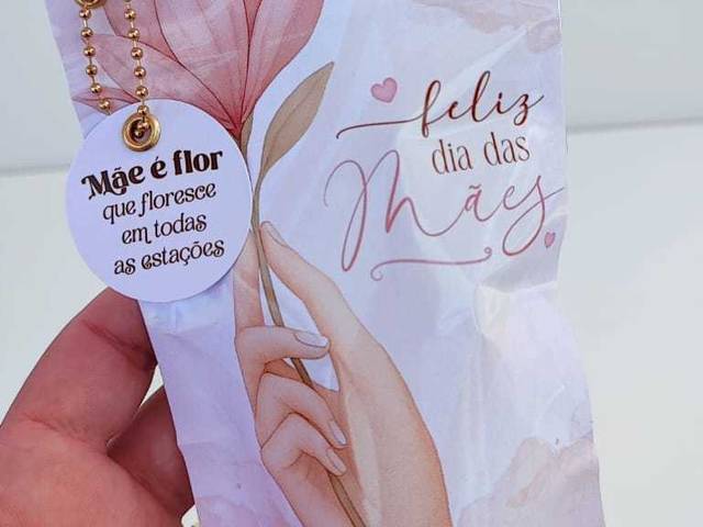 Dia das Mães 2025 de Saquinho Zip com 2 sonho de valsa!