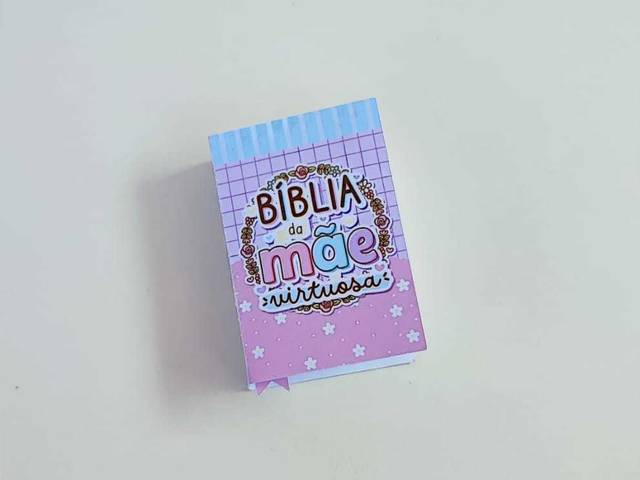 Dia das Mães 2025 de Caixa Bíblia da Mulher com Bis