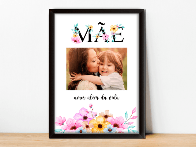 Dia das Mães 2025 de Porta Retrato