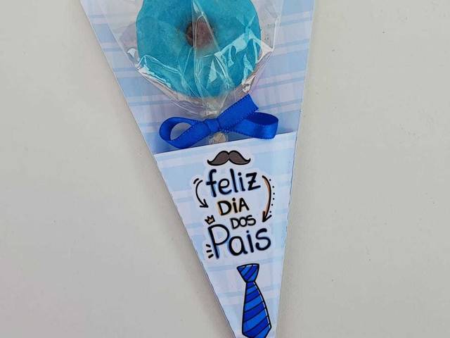 Dia dos Pais 2025 de Mini buque com Donuts