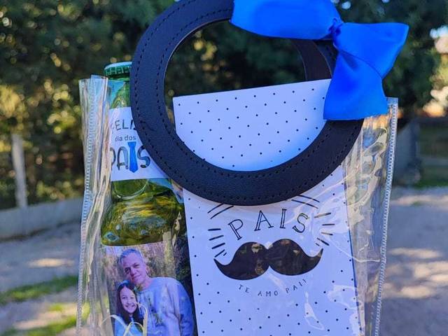 Dia dos Pais 2025 de BOLSINHA, CAIXA DE BOMBOM E CERVEJA