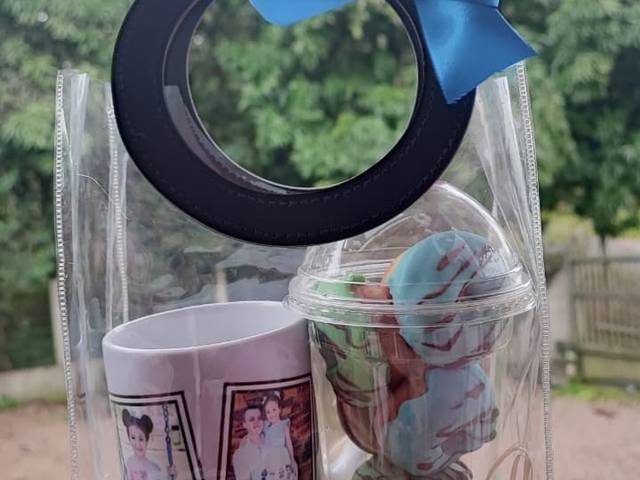 Dia dos Pais 2025 de BOLSINHA, CANECA E COPO DE DONUTS