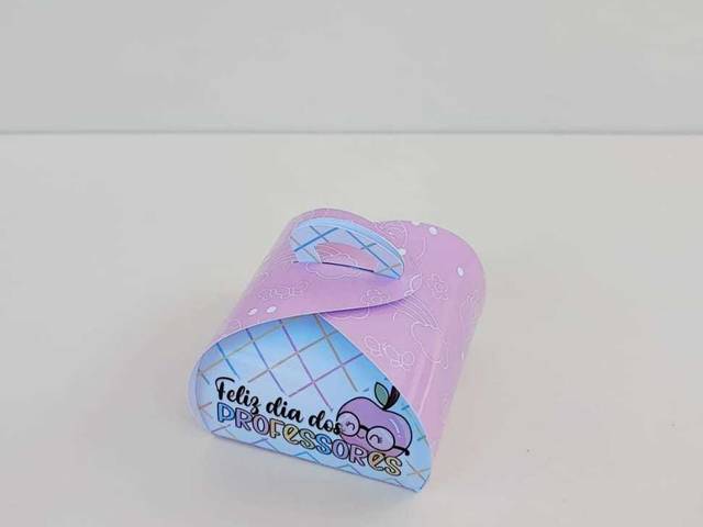 Dia dos Professor 2025 de CAIXA PORTA BOMBOM