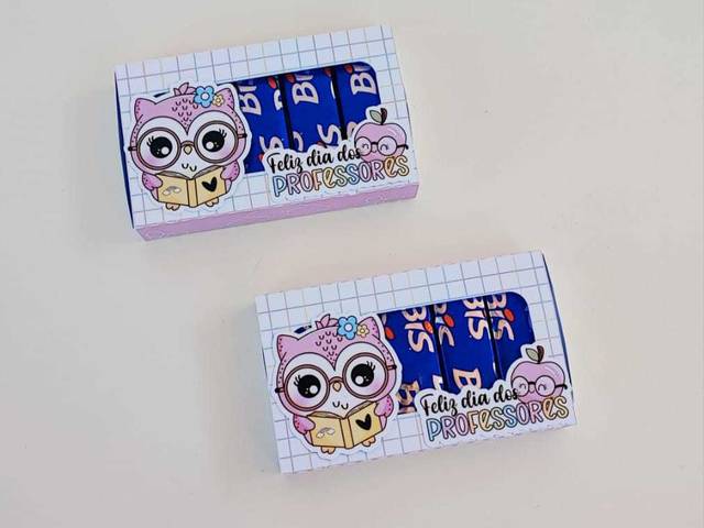 Dia dos Professor 2025 de CAIXINHA COM 5 BIS