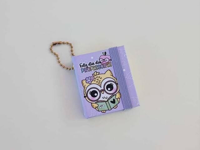 Dia dos Professor 2025 de CHAVEIRO BLOCO POST-IT