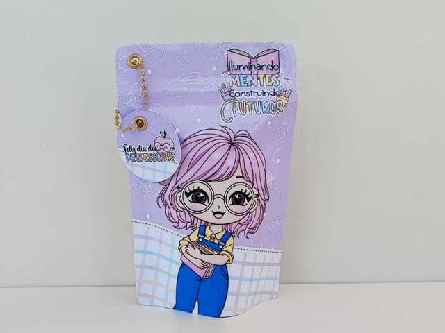 Dia dos Professor 2025 de Saquinho Zip com 2 sonho de valsa!