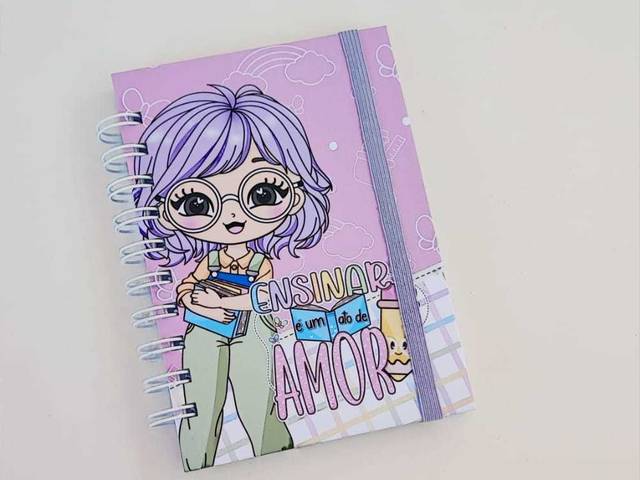 Dia dos Professor 2025 de MINI CADERNO DE ANOTAÇÕES A6