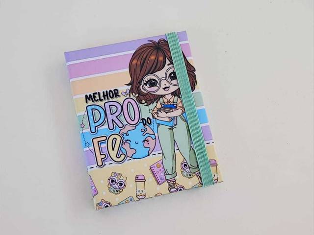 Dia dos Professor 2025 de Bloco blocado Minizinho