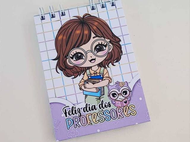 Dia dos Professor 2025 de BLOQUINHO A6