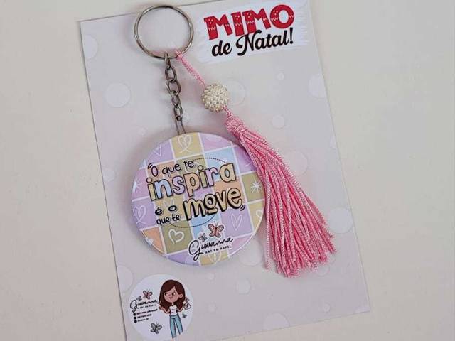 Natal 2025 de BUTTON CHAVEIRO ESPELHO