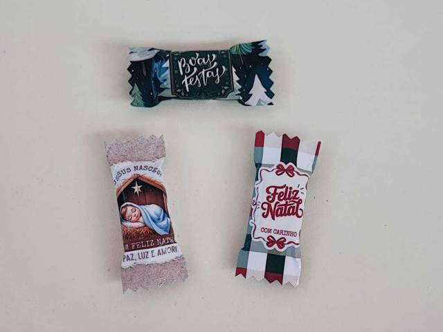 Natal 2025 de BALINHA PERSONALIZADA