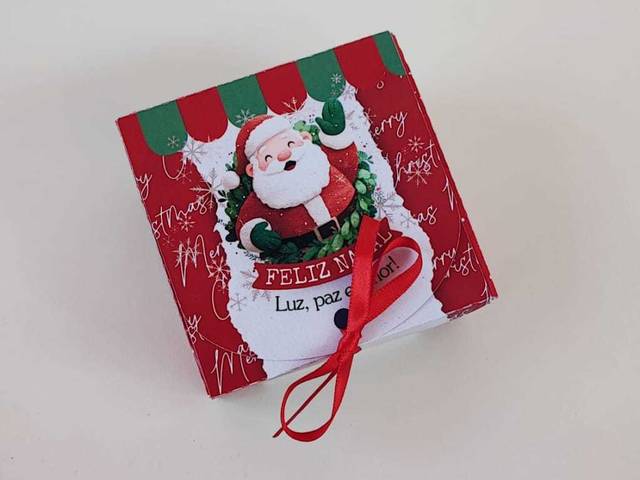 Natal 2025 de CAIXINHA PARA BOMBOM