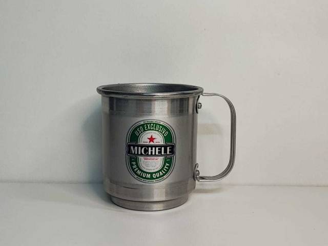 Natal 2025 de CANECA DE ALUMÍNIO