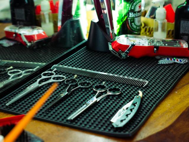 Comercial de O Pico - Barbearia