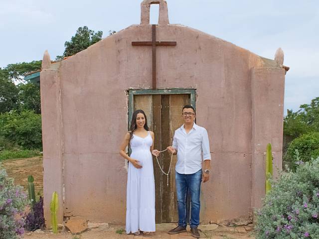 Gestante Externo de Edilaine e Leonardo