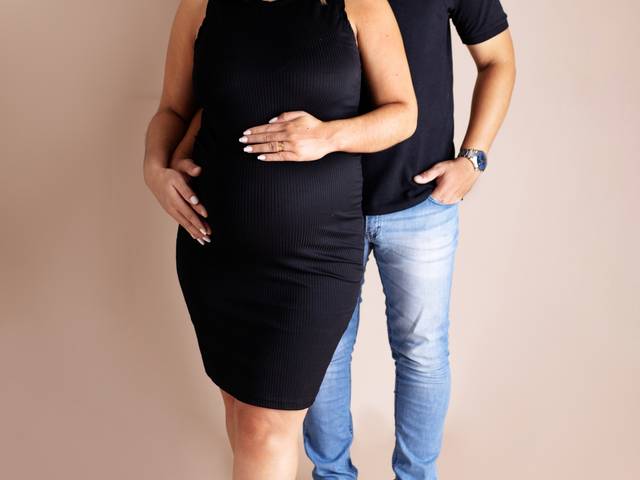 Gestante Estúdio de Jaqueline e Rodrigo