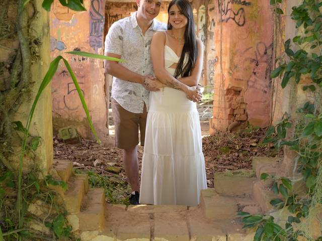 Ensaio Casal de Nayra & Ótavio