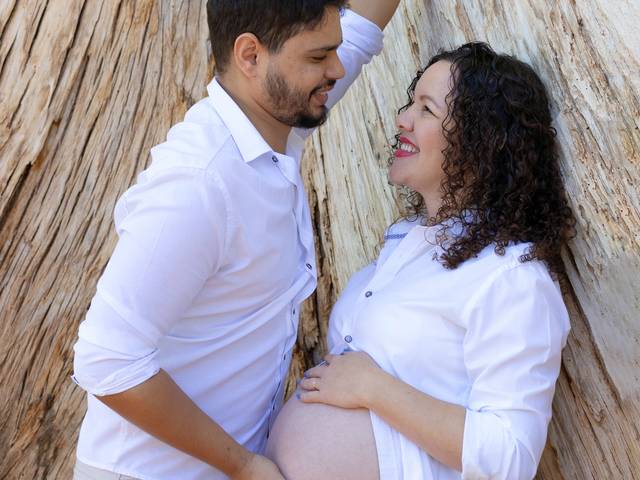 Gestante Externo de Simone e Wilber