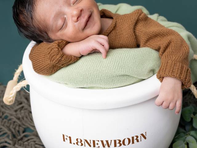 Newborn de Valentim