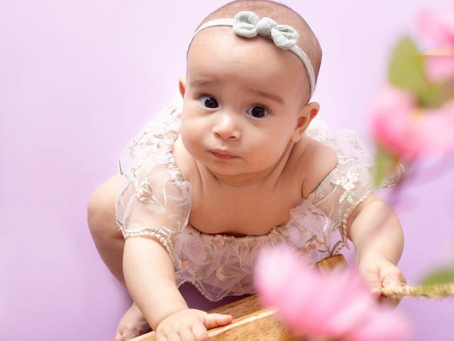 Acompanhamento infantil de Maria Alice - 6 meses