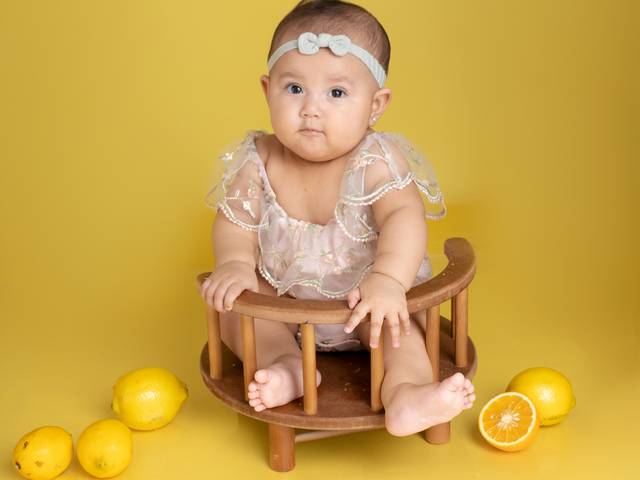 Acompanhamento infantil de Laura - 6 meses
