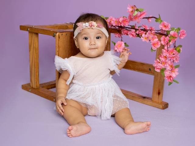 Acompanhamento infantil de Laura - 9 meses