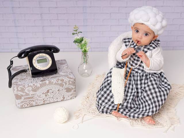 Acompanhamento infantil de Lúcia - 6 meses