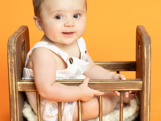 Acompanhamento infantil de Gael - 5 meses