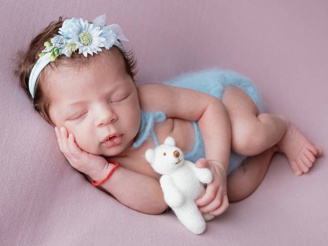 Newborn de Maria Helena